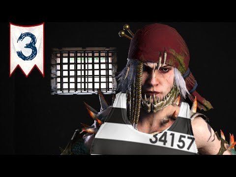 Видео: АРЕСТАНТКА Эльтарион Мрачный прохождение за Высших Эльфов в Total War Warhammer 2 - #3