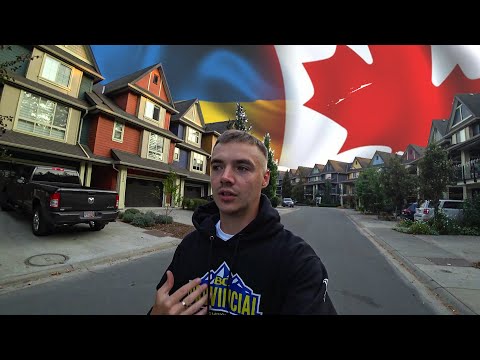Видео: Обзор Района где я живу! Город Chilliwack, British Columbia Канада Walking Tour QUAET