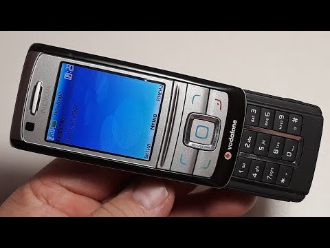 Видео: Nokia 6280  Капсула времени. Оригинальный ретро телефон из Германии. Тесты. Обзор. Проверка (5335)