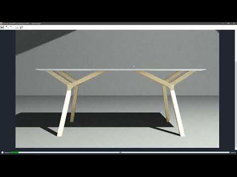 Видео: 3dmax и Autocad.Разница.Визуализация в Autocad.