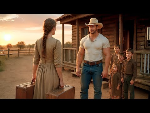 Видео: «Я БЕСПЛОДНА… позволь мне стать МАТЕРЬЮ твоих ДЕТЕЙ», — сказала она вдовцу-фермеру, и он УЛЫБНУЛСЯ…