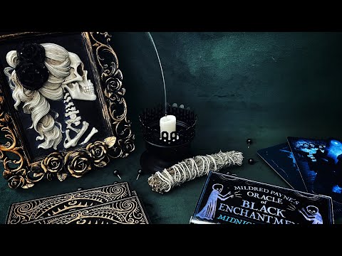 Видео: обзор оракула  🎬  Oracle Mildred Payne’s Black Enchantment
