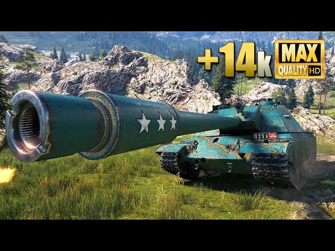 Видео: T803: Профессиональный игрок с самым быстрым уроном +14 тыс. в истории — World of Tanks