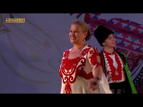 Видео: БИНКА ДОБРЕВА - Китка: На хоро / На мегдана с Фен Фолк ТВ Велинград 2019