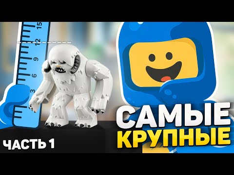 Видео: САМЫЕ БОЛЬШИЕ фигурки в LEGO | Все биг-фиги - часть 1