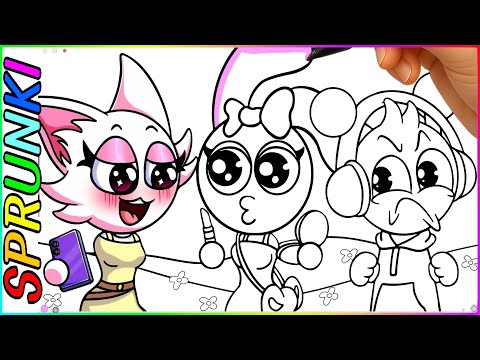 Видео: Incredibox Sprunki / SPRUNKI Но они, взрослые, влюбляются! / НОВЫЕ РАСКРАСКИ