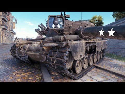 Видео: T110E4 - Пример хорошей защиты - World of Tanks
