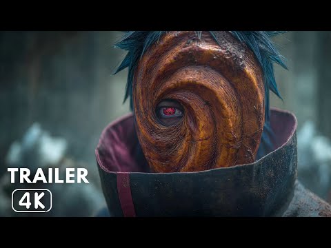 Видео: Наруто Классика – Фильм (2026) | Акацуки нападает на Коноху | Тизер-трейлер 4K
