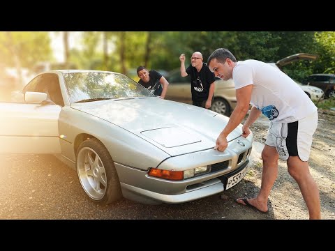 Видео: Оживление легендарной BMW 850i.