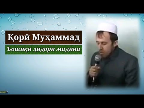 Видео: ҚОРӢ МУҲАММАД. ЪОШИҚИ ДИДОРИ МАДИНА. 21.12.2017.