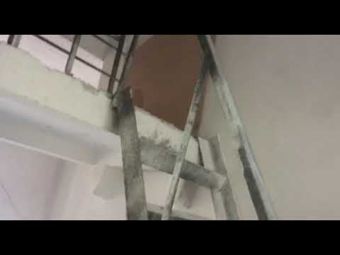 Видео: Модернизированный лифт (МЛЗ ~1983 года) Q - 320кг, V - 0,71м/с (24)