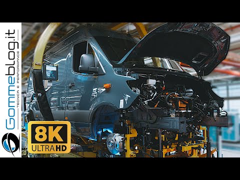 Видео: Полностью электрический Mercedes E-Sprinter 🇩🇪 ПРОИЗВОДСТВО