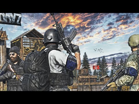 Видео: Рейд с проникновением в самое большое клановое поселение — DayZ