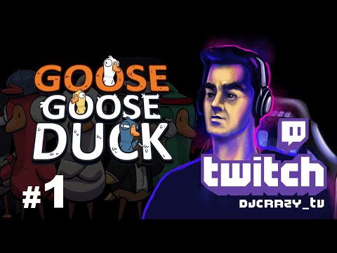 Видео: Играем / Goose Goose Duck / #1 (Стрим от 11.10.2025)