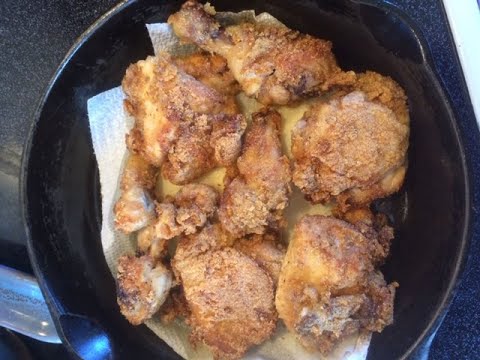 Видео: Жареный цыпленок Джерк