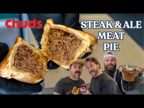 Видео: Лучший пирог — из говядины! | Chuds BBQ
