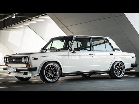 Видео: LADA Riva ВАЗ 2107 2026 года в белом цвете – НЕВЕРОЯТНО! | Возрождение легенды