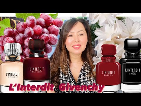 Видео: L’interdit Givenchy Выбираем лучший🥰