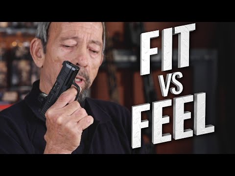 Видео: Massad Ayoob — Fit vs Feel — Поиск лучшего оружия для ваших рук. — Critical Mas, эпизод 65