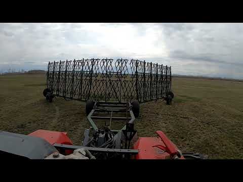 Видео: Весеннее боронование 25