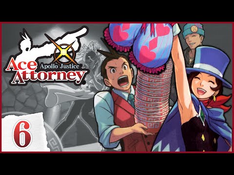 Видео: Переводим Ace Attorney 4: Apollo Justice [6]