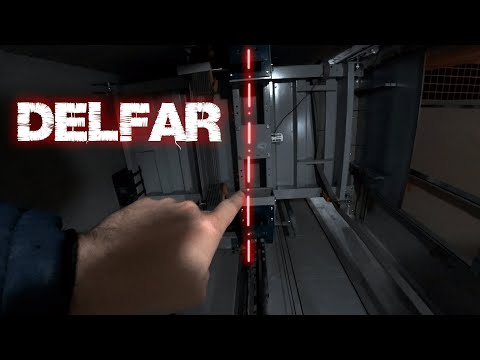 Видео: Delfar | Выставление кабины