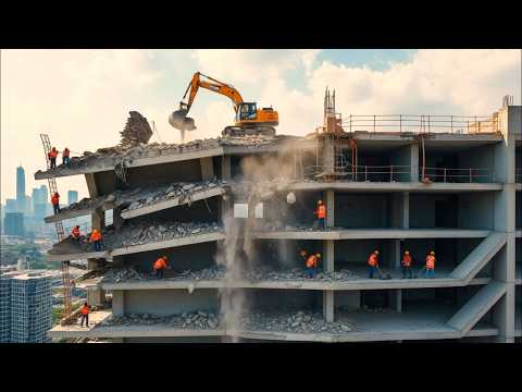 Видео: 30 минут гениальных строителей, которые работают на совершенно новом уровне | Подборка ▶ Эп.18