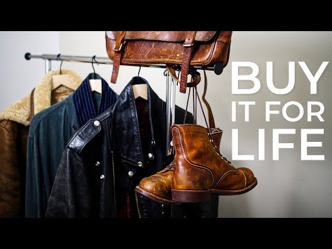 Видео: НЕ быстрая мода. Мои вещи из гардероба, которые я покупаю навсегда.