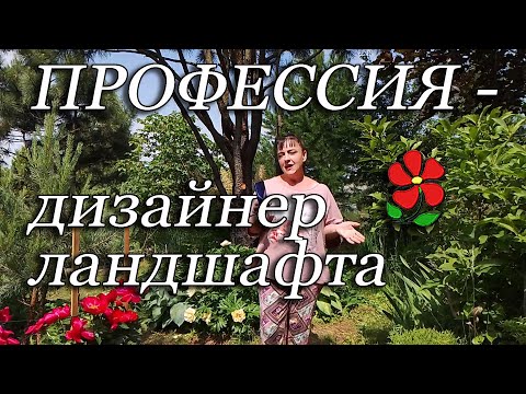 Видео: Профессия - дизайнер ландшафта. Хотите приобрести или сменить профессию? Отвечаю на вопросы!