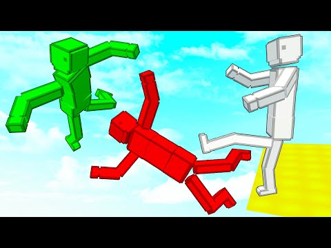 Видео: People Playground Рэгдолл Прыжки и Падения - [GMOD] - Серия 90