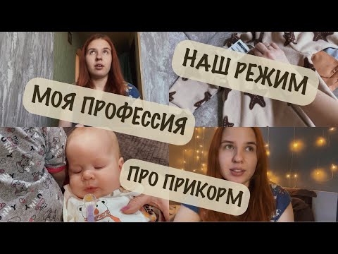 Видео: НАШ РЕЖИМ В 4 МЕСЯЦА ⏰ | ВВОД ПРИКОРМА 🥦 | МОЯ ПРОФЕССИЯ 🧑‍💼