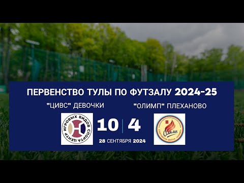 Видео: ОБЗОР! "ЦИВС" ДЕВОЧКИ 10:4 "ОЛИМП" ПЛЕХАНОВО