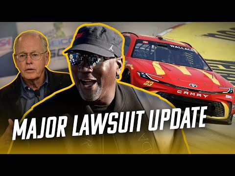 Видео: Встречный иск NASCAR ОТКЛОНЕН | NASCAR добивается урегулирования на этой неделе | Каулиг закрывае...