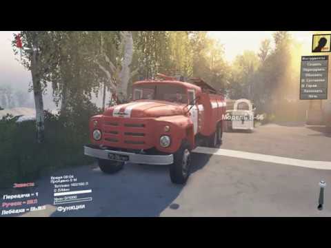 Видео: SpinTires Карта Реальные дальнобойщики 3 #2