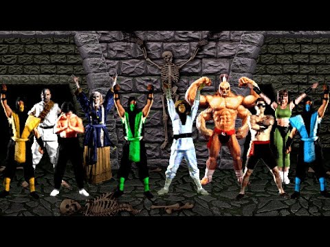 Видео: Mortal Kombat 1 / Мортал Комбат 1 (((SEGA,Genesis))) 2021 !!! SUB-ZERO :))