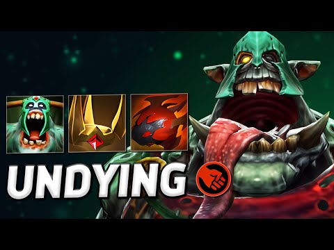 Видео: Зомби Апокалипсис! 15000 Здоровья UNDYING / World of Dota
