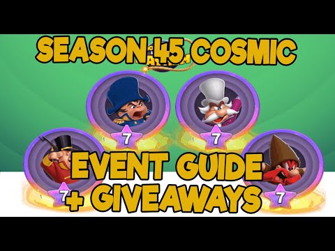 Видео: 45-й сезон: путеводитель по космическим событиям и розыгрыши призов — Looney Tunes World of Mayhem