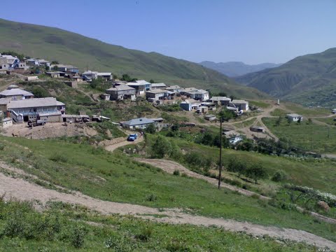 Видео: Дорога в Микрах. Мотопутешествие. Докузпаринский район.