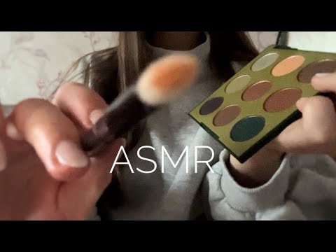 Видео: асмр макияж, звуки рта, таппинг