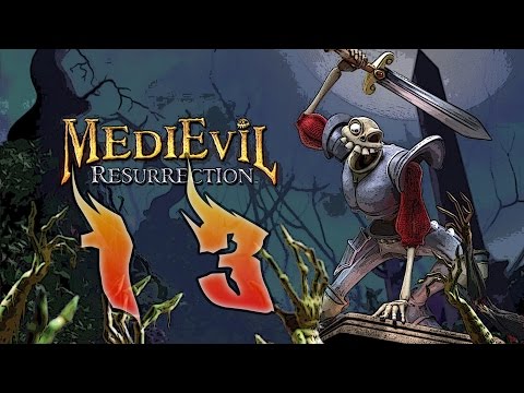 Видео: Прохождение Medievil: Resurrection #13