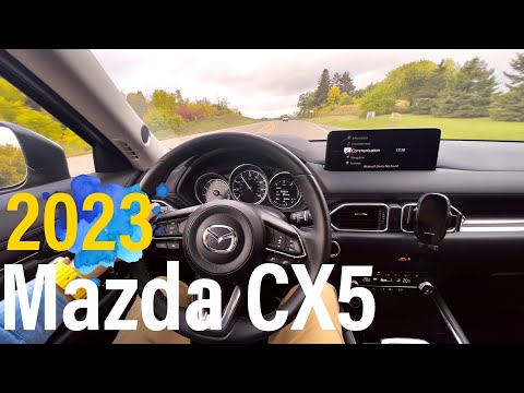 Видео: Mazda CX5 2023 - Обзор!  А Вы знали что он ЛУЧШИЙ?