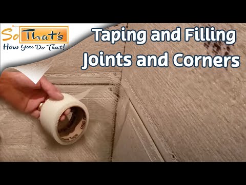 Видео: Проклейка и подготовка стыков цементных плит