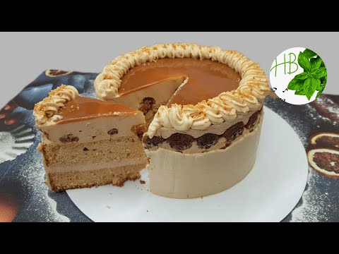 Видео: ТОРТ "Карамелька" от Екатерины Ольховской.