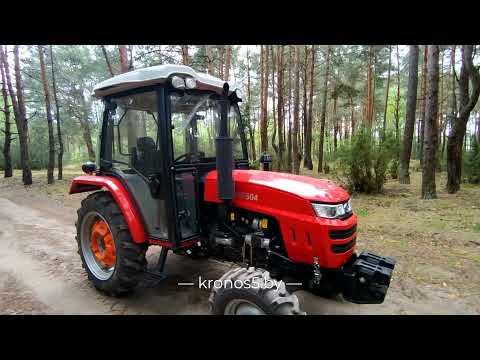 Видео: 🔥 Shifeng SF-504С • Лучший трактор для фермера: подробный обзор и тест-драйв 2021