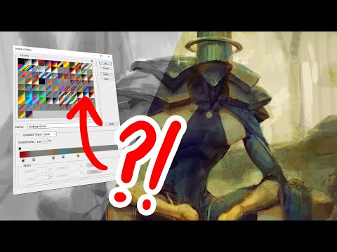 Видео: ГРАДИЕНТНЫЕ КАРТЫ для добавления цвета?! (вы никогда не восстановитесь)