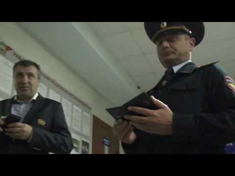Видео: Видеосъемка в полиции. Минеральные воды.