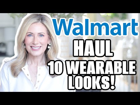 Видео: Находка из Walmart! Наряды для женщин старше 50 лет. Примерьте лучшие находки осени и праздников.