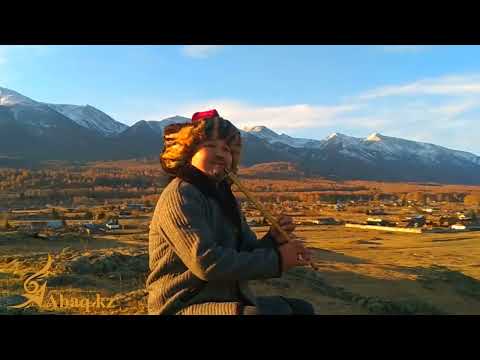 Видео: Сыбызғыда халық әні " Ағажай Алтай " ( Бейне баян )