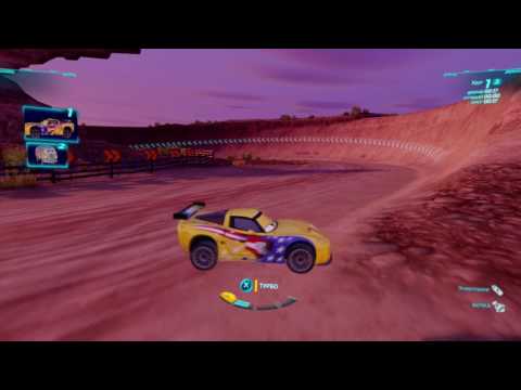 Видео: Мигель Камино vs Джеф Горвет (Тачки 2/Cars 2 Versus №1)Xbox 360