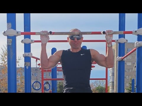Видео: Подтягивания на максимум.
